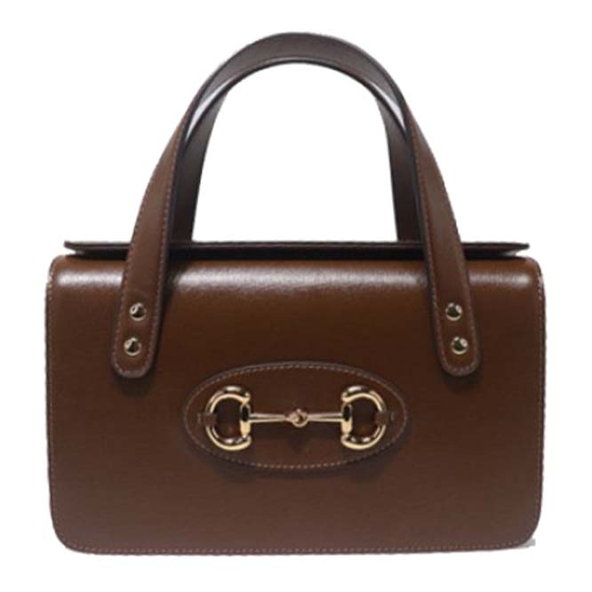 G*u*i 1955 horsebit small top handle bag 602204  (25*18*8cm)